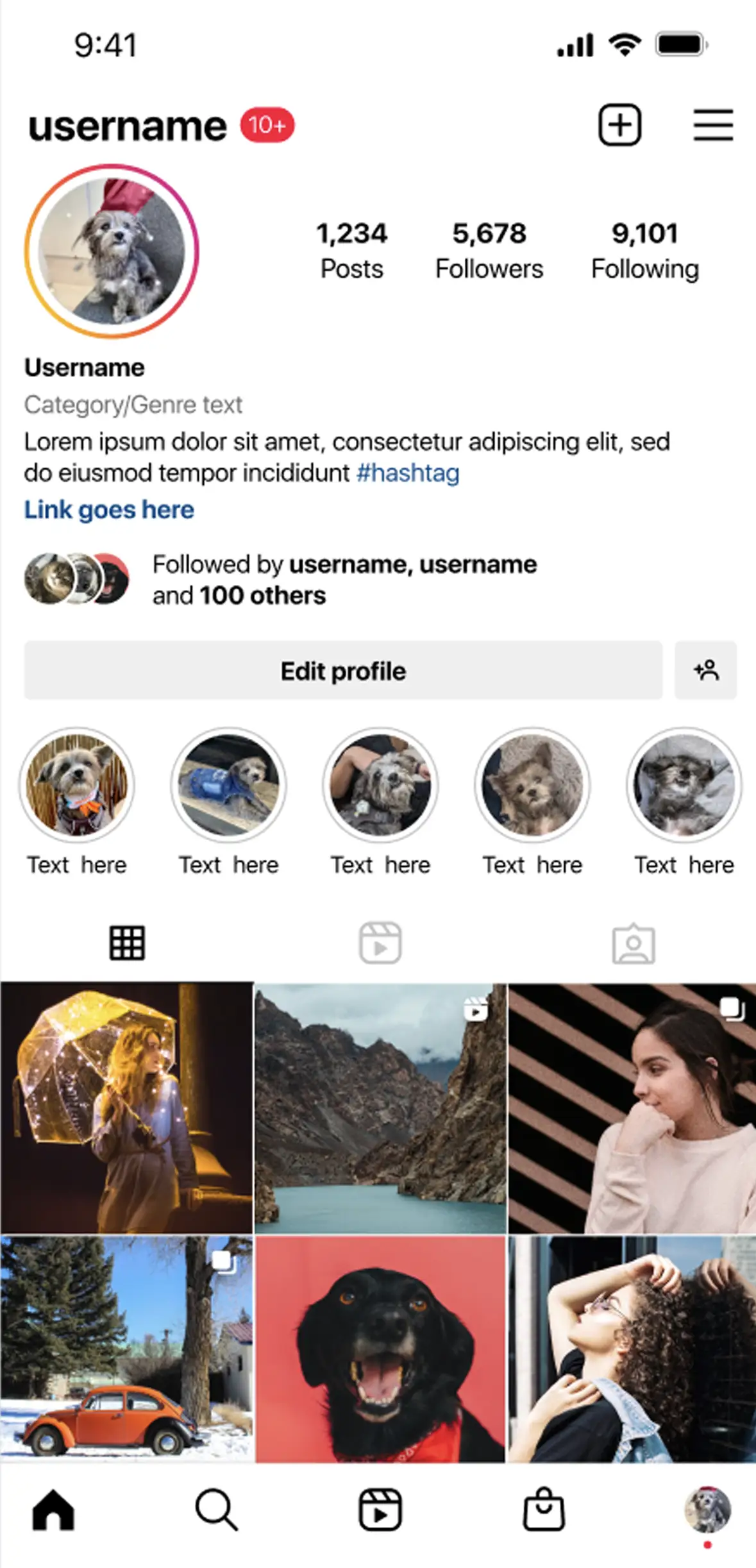 Приложение Spy Instagram для Android | Profilrestore