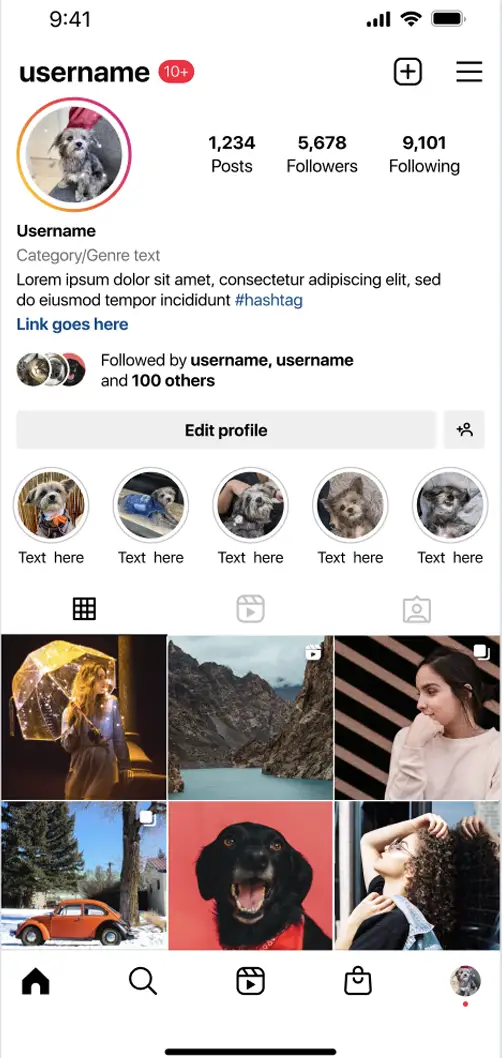 Шпионить за сообщениями в Instagram  | Profilrestore